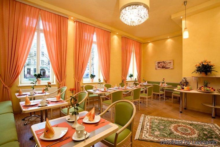 Melarose Feng Shui Hotel Berlín Restaurace fotografie