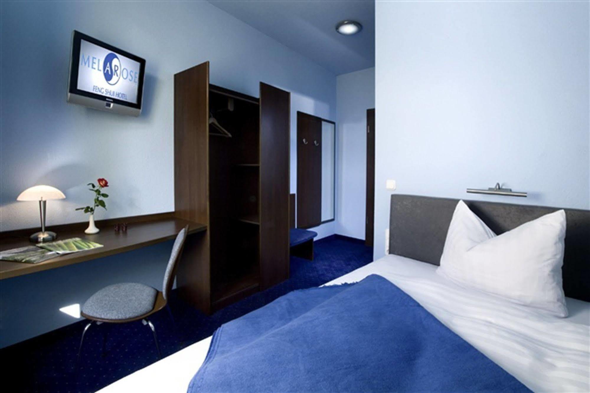 Melarose Feng Shui Hotel Berlín Pokoj fotografie