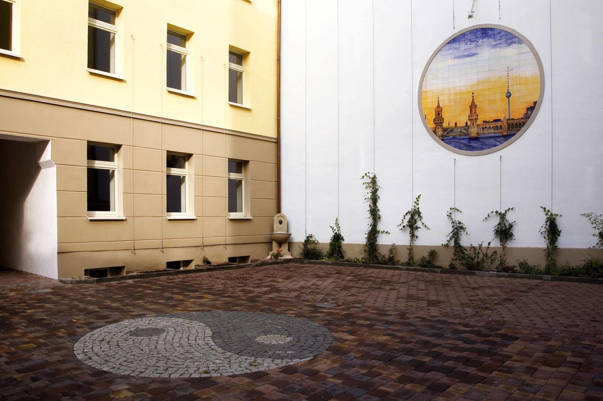 Melarose Feng Shui Hotel Berlín Exteriér fotografie